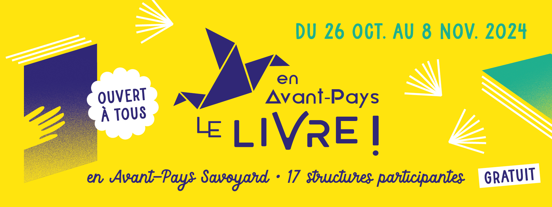 "En Avant-Pays le Livre" 2024