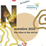 couverture de l'agenda du mois de novembre 2024