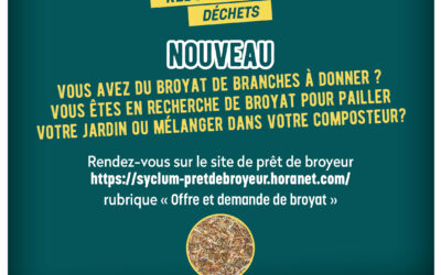 Recyclage : Le SYCLUM propose des formations et une nouvelle plateforme d’échange de broyat