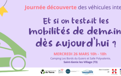 Et si on testait les mobilités de demain, dès aujourd’hui ?